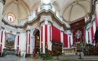 Interior of the Cathedral of San Giorgio.