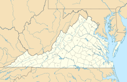 وليامزبرگ is located in ڤرجينيا