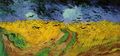 Wheat Field with Crows, (1890)