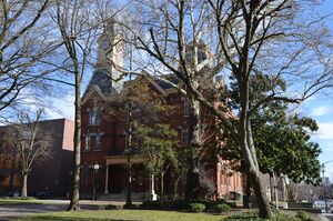 Wicomico County Courthouse in Salisbury
