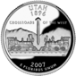 عملة ربع دولار Utah