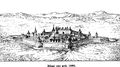 Bihać fortified place in 1590