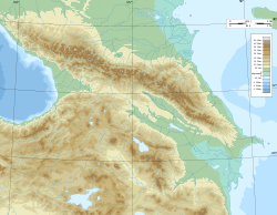 أرتڤين is located in جبال القوقاز