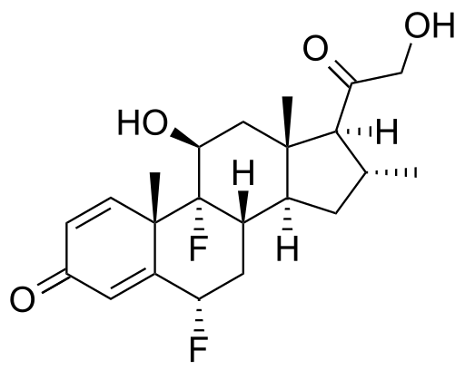ملف:Diflucortolone.svg