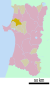 Mitane in Akita Prefecture Ja.svg
