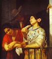 On the Balcony (1873)