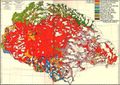   Hungarian ethnicity in the Kingdom of Hungary (without Croatia-Slavonia), 1910