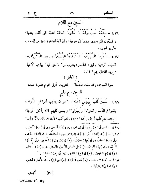 ملف:المستقصى في أمثال العرب - ج 2.pdf