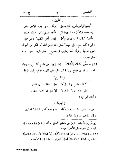 ملف:المستقصى في أمثال العرب - ج 2.pdf