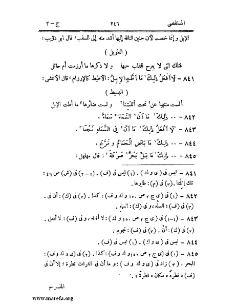 ملف:المستقصى في أمثال العرب - ج 2.pdf