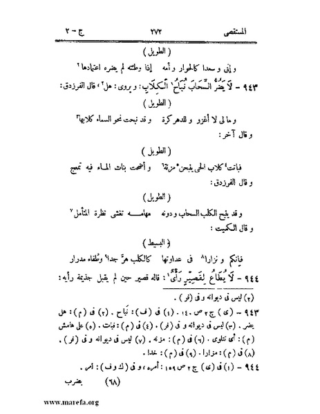 ملف:المستقصى في أمثال العرب - ج 2.pdf