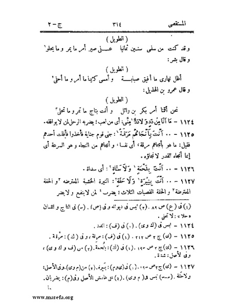 ملف:المستقصى في أمثال العرب - ج 2.pdf