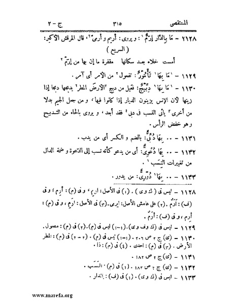 ملف:المستقصى في أمثال العرب - ج 2.pdf