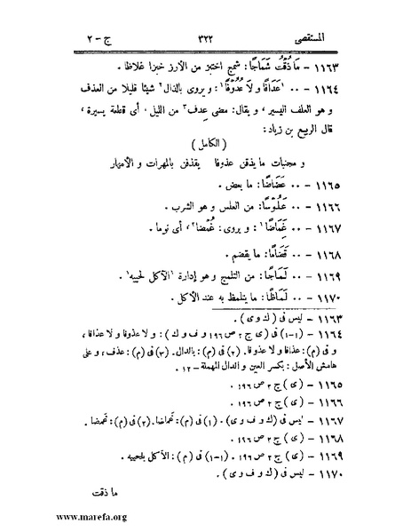 ملف:المستقصى في أمثال العرب - ج 2.pdf