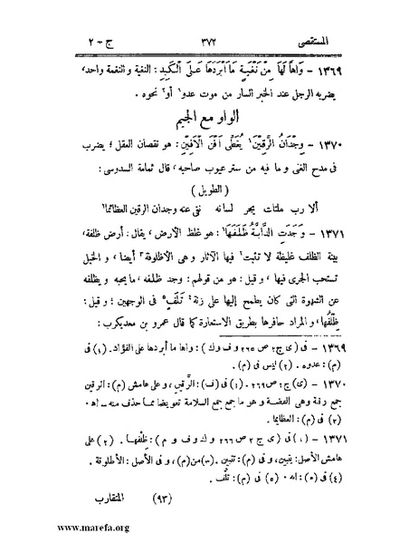 ملف:المستقصى في أمثال العرب - ج 2.pdf