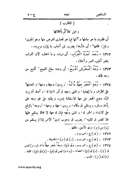 ملف:المستقصى في أمثال العرب - ج 2.pdf