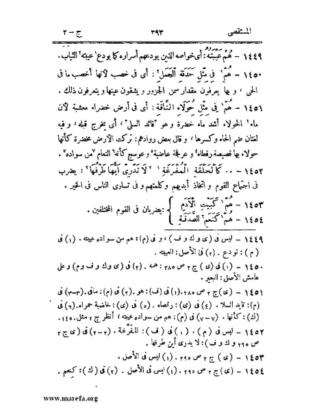 ملف:المستقصى في أمثال العرب - ج 2.pdf