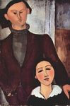 Jacques and Berthe Lipchitz, 1916