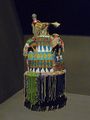 Couronne je za réalisé par Glélé pour son défunt fils Ahanhanzo[3] (Musée du quai Branly)