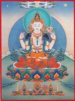 Four Arms Avalokitesvara Bodhisattva.jpg