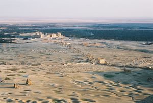 منظر عام للموقع