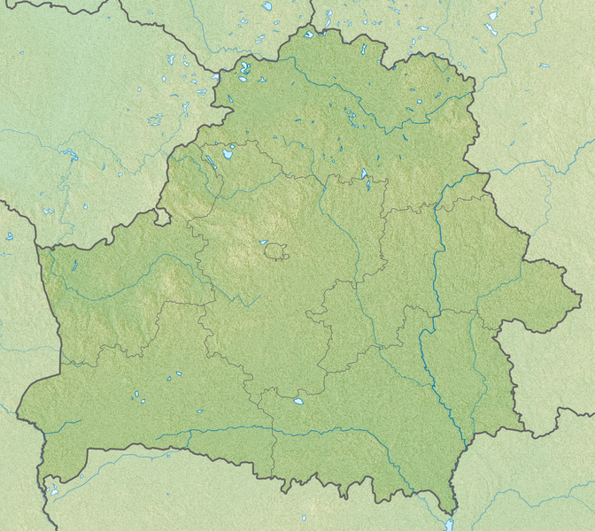 ملف:Relief Map of Belarus.png