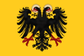 Imperial Banner of the HRE as state/naval flag (1749–1765)