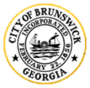 الختم الرسمي لـ Brunswick, Georgia