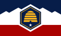 علم Utah