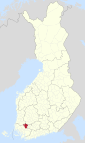 Loimaa sijainti Suomi.svg