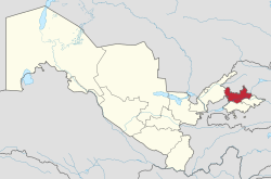 Namangan in Uzbekistan