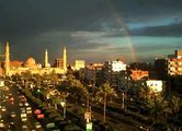 حدائق الميدان الإبراهيمي والمسجد الإبراهيمي.
