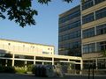 Philosophical faculty and central lecture hall