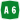 Autostrada A6 Italia.svg