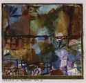 Fenster und Palmen, 1914, watercolour on grounding on paper on cardboard, Kunsthaus Zürich, Zurich