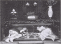صينيون يدخنون الأفيون عام 1902.
