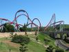 Dragon Khan at PortAventura in Salou (Tarragona), Spain