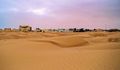 خطّ أفق بمدينة طرفاية