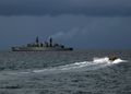 BNS Greenhalgh frigate.