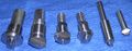 Nuts and bolts for incoloy valves