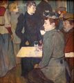 A Corner of the Moulin de la Galette (1892)