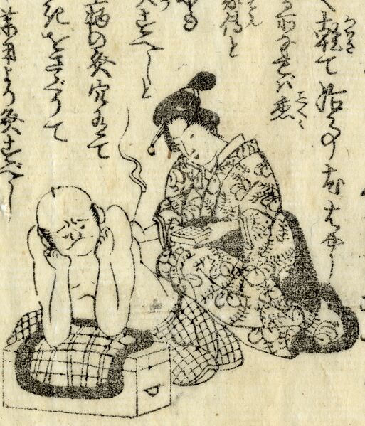 ملف:Bansho-myohoshu-1853-Moxibustion.jpg