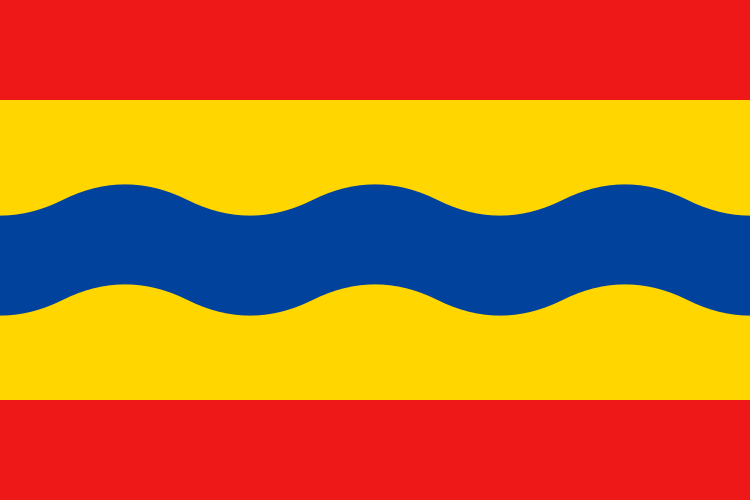 ملف:Flag of Overijssel.svg