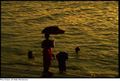 Hooghly River, Kolkata, الهند.