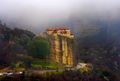 The Rousanou monastery by Vaggelis Vlahos.