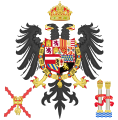 Coat of arms of Emperor Charles V