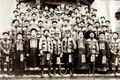 مسئولو الجيش الجديد في ووتشانگ عام 1906.