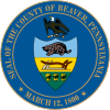 الختم الرسمي لـ Beaver County