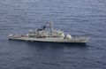 BAP Mariátegui, a Peruvian Lupo-class light frigate