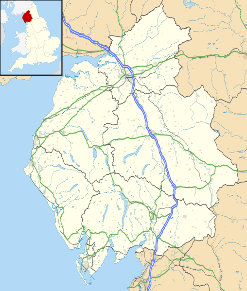 ملف:Cumbria UK location map.svg
